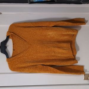 Forever 21 chenille hooded pullover